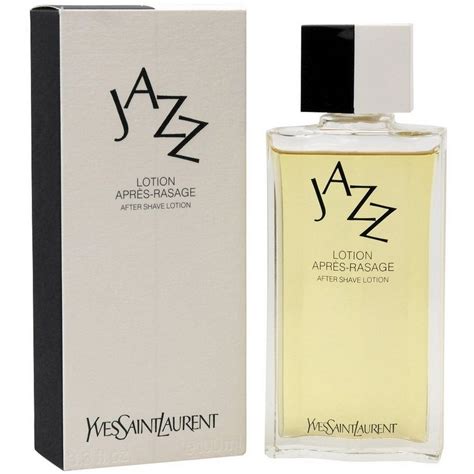 yves saint laurent jazz aftershave lotion|yves Saint Laurent after shave.